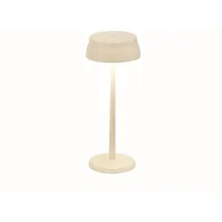 Zafferano -  Zafferano SISTER LIGHT Wi-Fi Smart LED Tischleuchte Elfenbein wiederaufladbar und dimmbar