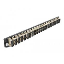 Delock 43365 LWL-Frontblende 1 HE