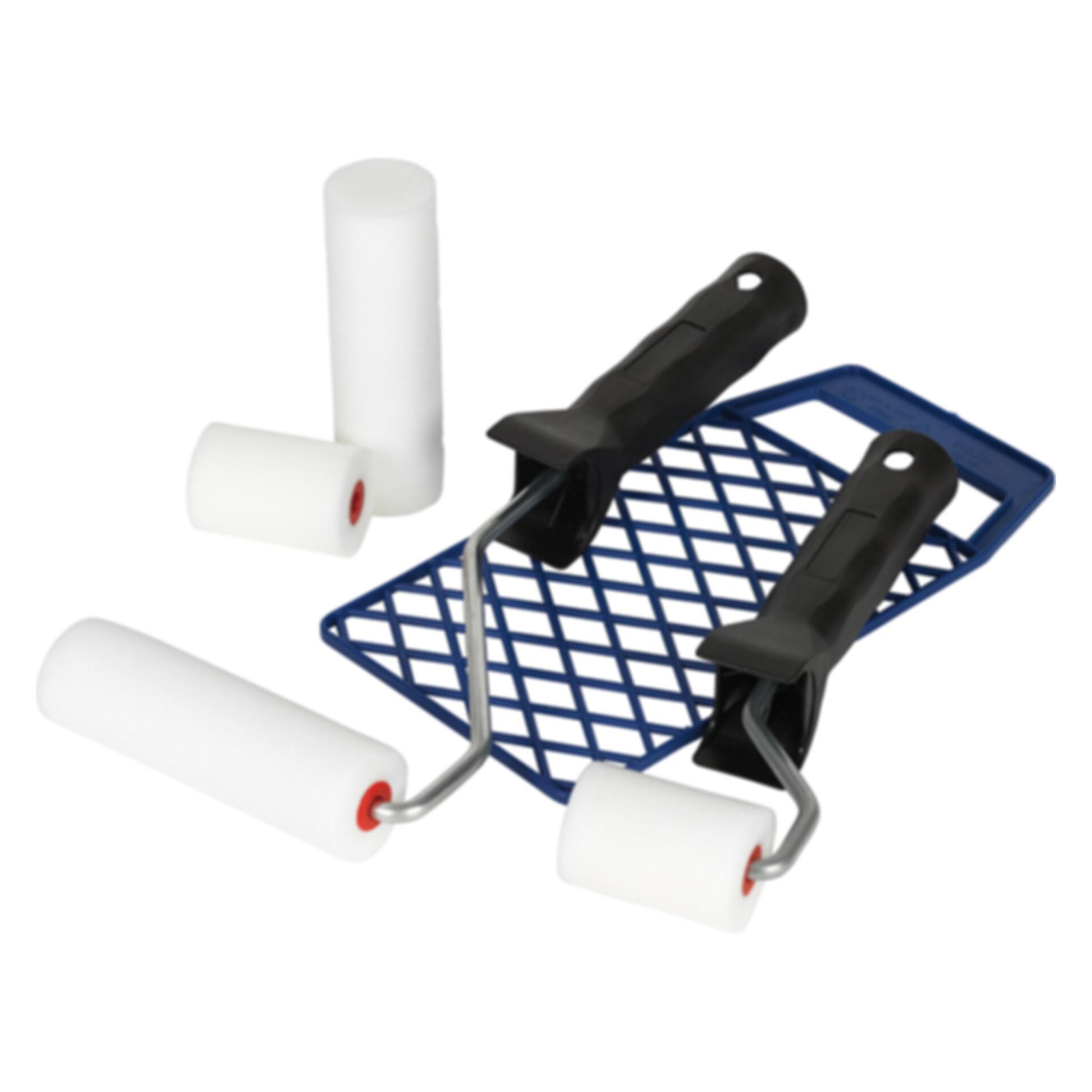 Ebnat Farbroller-Set (10 cm) (8 BA002)