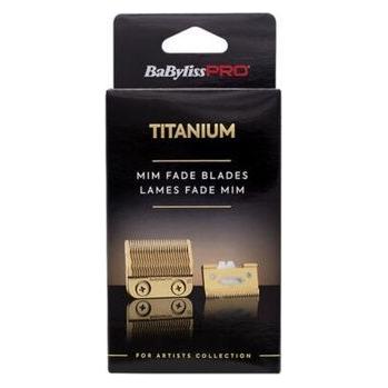 BaByliss Pro 4Artist Gold Double Blade Replacement Set for Razor FXone (1x) (FX79RF2GE)