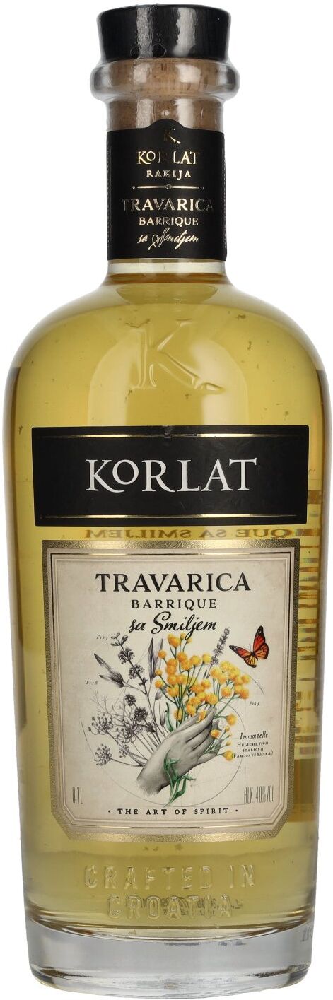Korlat by Badel 1862 Korlat Travarica Barrique 40% Vol. 0,7l