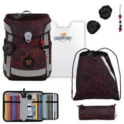 DerDieDas ErgoFlex Easy Schulranzen-Set 5tlg