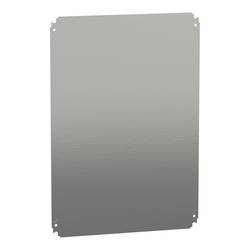 Schneider Electric NSYMM75 Einfache Montageplatte H700xB500mm aus verzinktem Stahl Montageplatte Stahl 1 St.