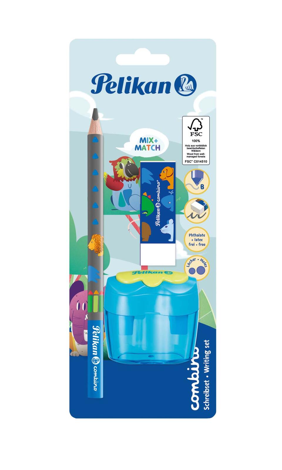 Pelikan Bleistift-Set Combino Schreiblern- 300009759