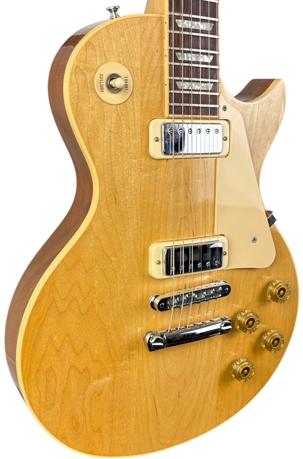 Gibson Les Paul Deluxe 1980 - Naturel   Nature - Refurbished