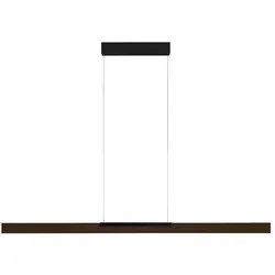 Bopp LED-Pendelleuchte Nano 2.0 Alu, Eisen, Stahl & Metall