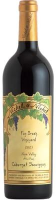 """Nickel & Nickel""" """Nickel & Nickel Fog Break Vineyard Cabernet Sauvignon 2023 Red Wine - California"""
