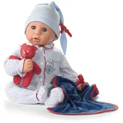 Götz Cookie Puppe, blau, 48cm