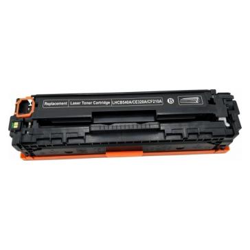 100% Bürobedarf Generink GenerInk HP/CANON CB540A / CE320A / CF210A / 731 / EP716 Schwarz (H.125/128/131AB-GI-N)