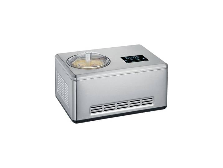 SEVERIN Eismaschine EZ 7406 - ice cream maker - brushed stainless steel