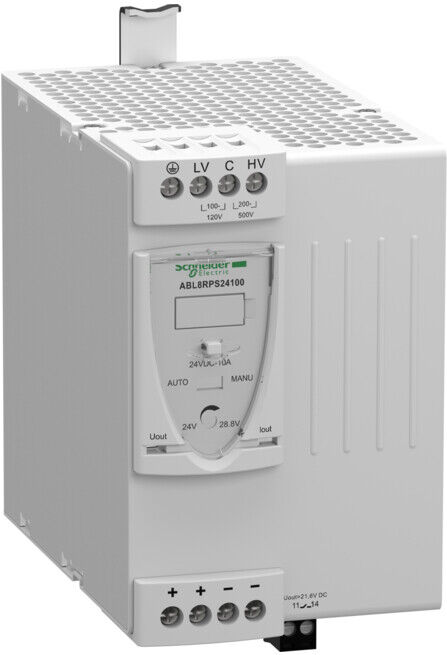 Schneider Electric Alimentation ABL8RPS24100 10A 100-500V 24VCC (ABL8RPS24100)