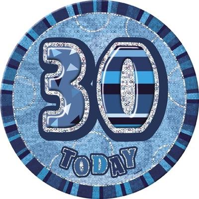 30. Geburtstag | Button / Anstecker
