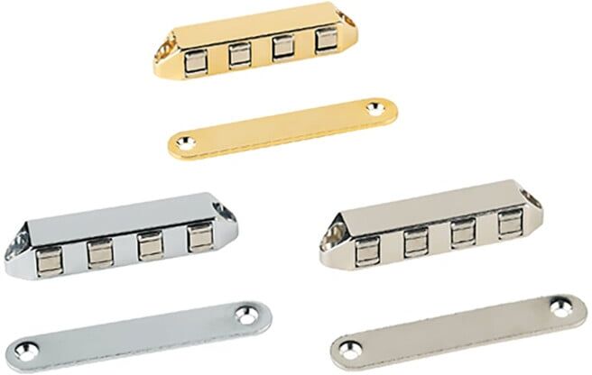 Hettich MB-Charnière magnétique de retenue 8kg, L 85mm, H 16mm, P 16mm, LM 5103 46291 (46291)