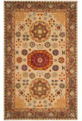SAFAVIEH Handmade Heritage Crissy Traditional Oriental Wool Rug