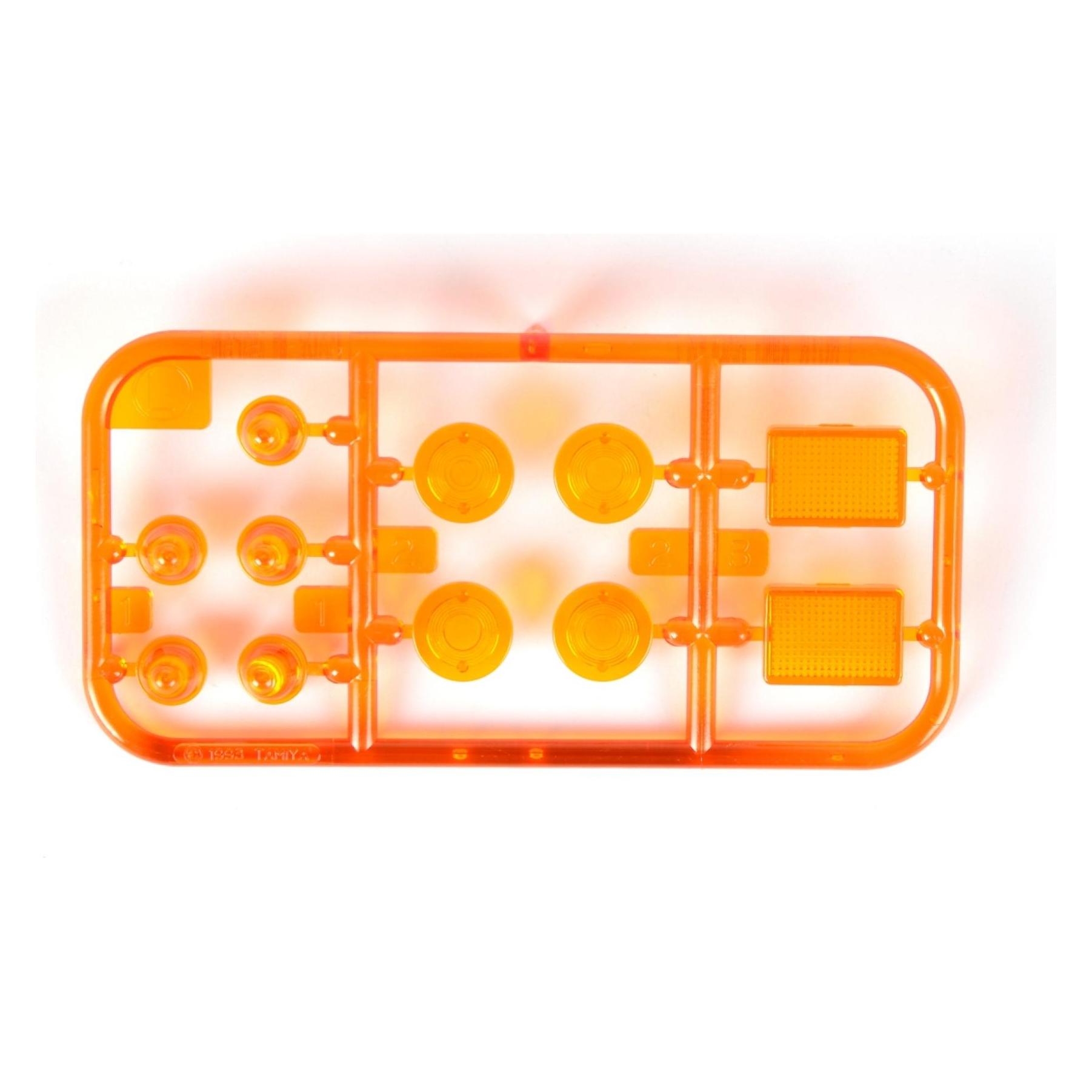 Tamiya L-Teile Gläser orange King Hauler 56301 (300115105)