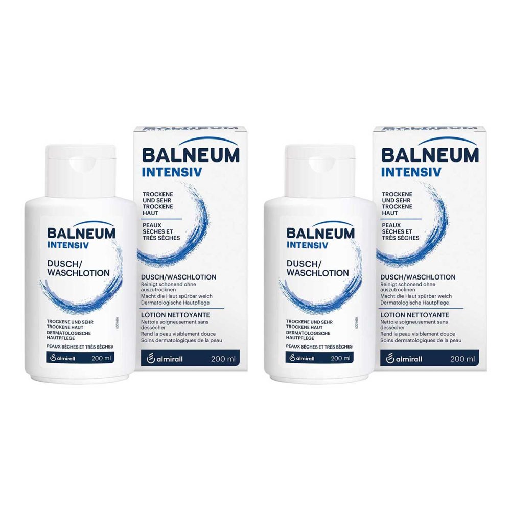 ALMIRALL HERMAL GmbH Balneum Intensiv Dusch-u.waschlotion 08104589