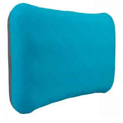 Yate aufblasbares Kissen in Blau.