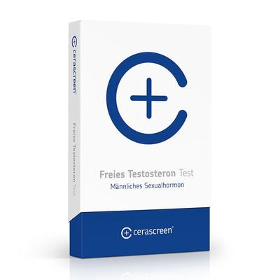 Cerascreen freies Testosteron Test Speichel 1 St