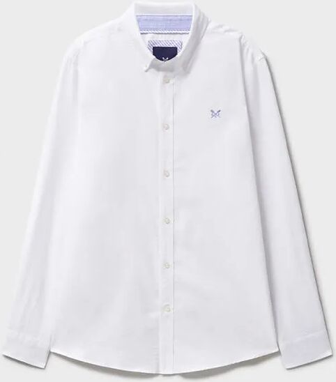 Crew Clothing Company Crew Clothing Mens Classic Fit Oxford Shirt Heritage White