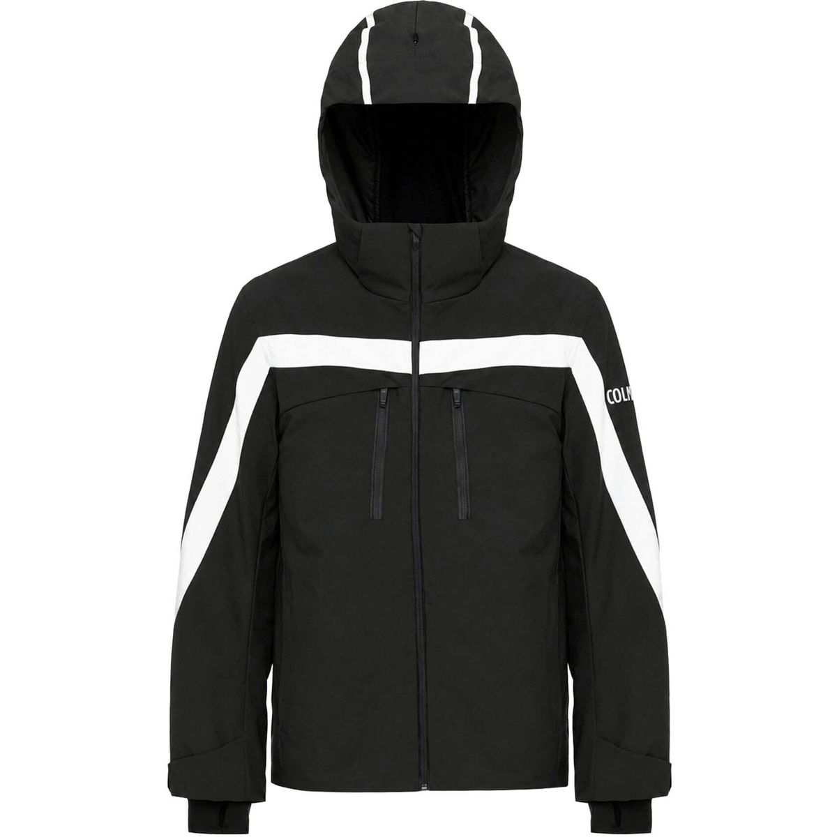 Colmar Traditional - Striped Padded Jacket black-black-white (99) 50 13000005-1VC-99-50