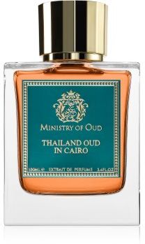 Ministry Of Oud Thailand Oud In Cairo Eau de Parfum unissexo 100 ml. Thailand Oud In Cairo