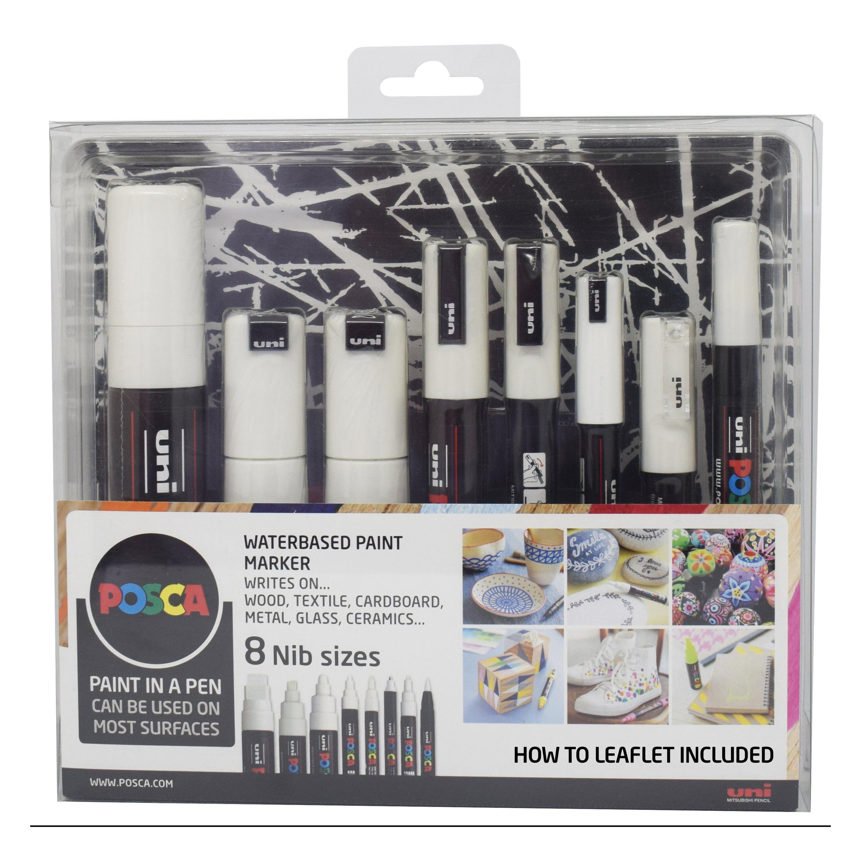 Posca Markerset (8x) (5012788011890)