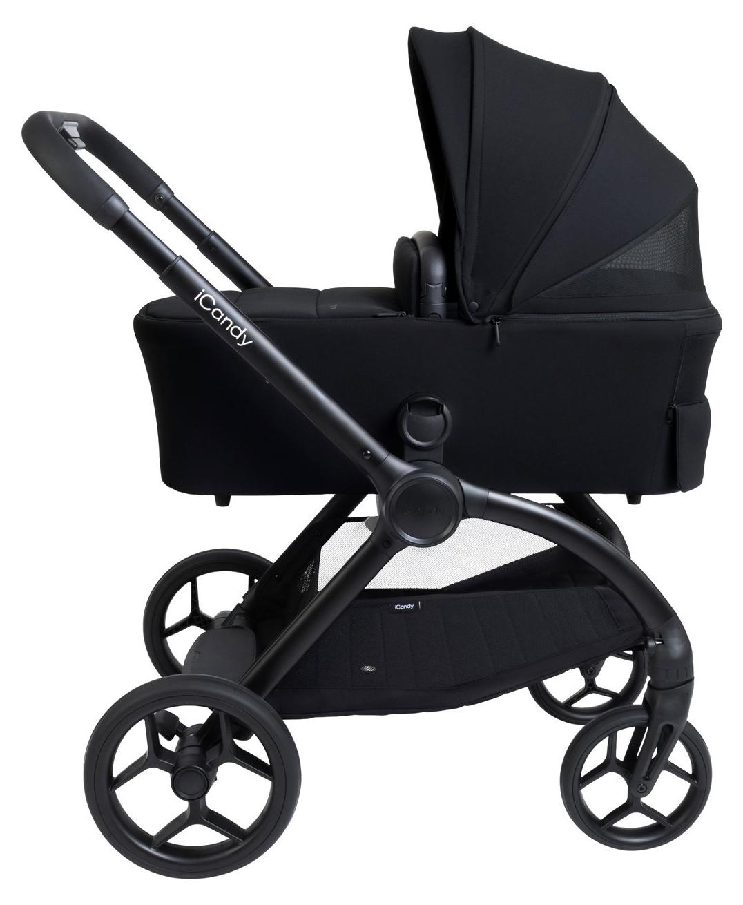 ICandy Core 2 Kinderwagen 2-in-1 - Komplettset - Black