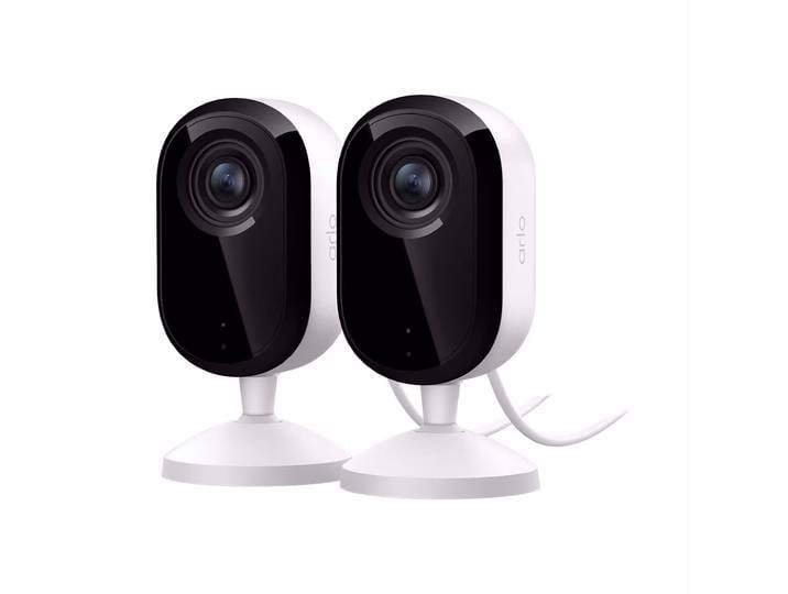 Arlo ESSENTIAL3 HD INDOOR SECURITY CAMERA 2-PACK Netzwerkkamera – Überwachungskamera – weiss