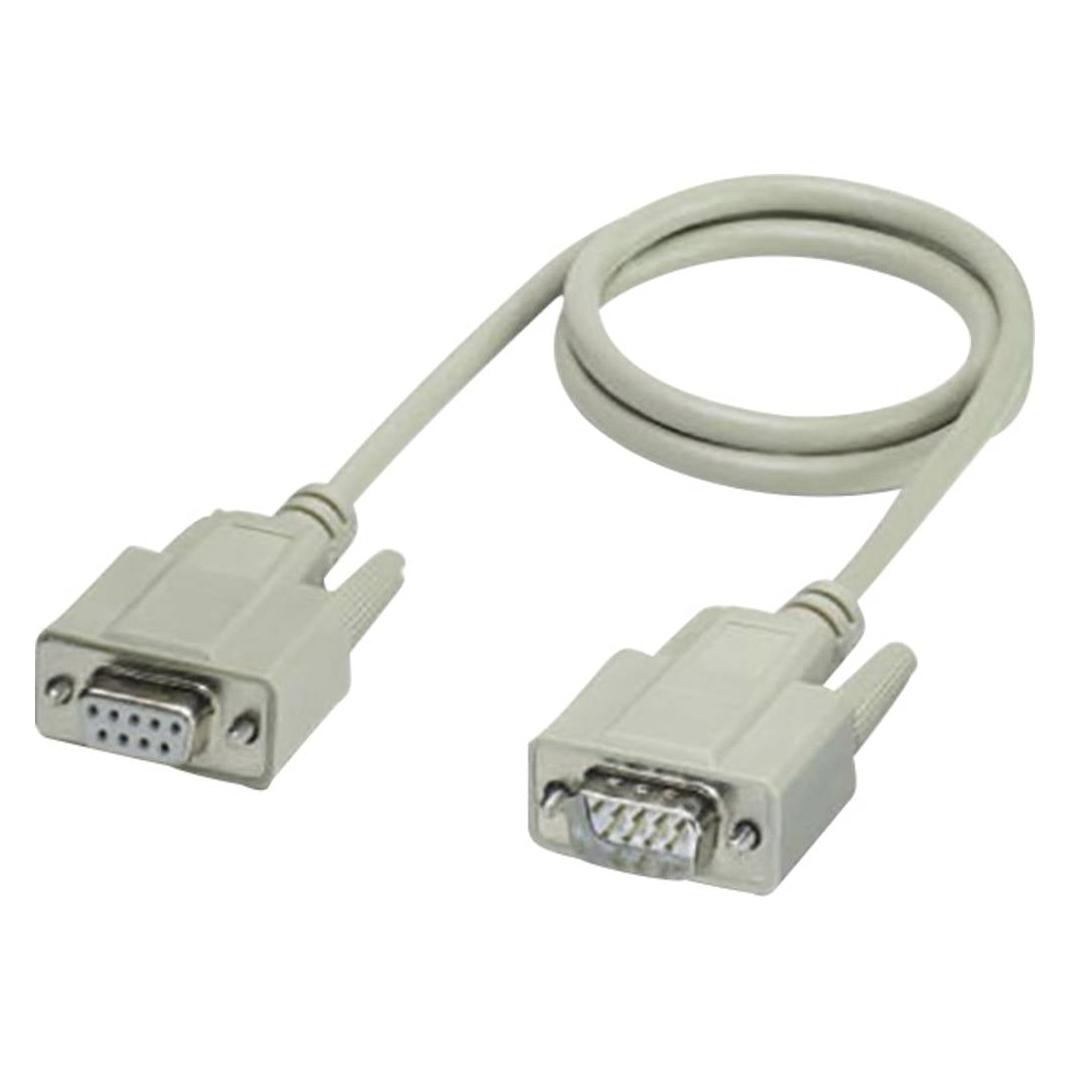 Phoenix Contact Assembled D-SUB cable shielded, 9-pos. (2 m) (1656246)