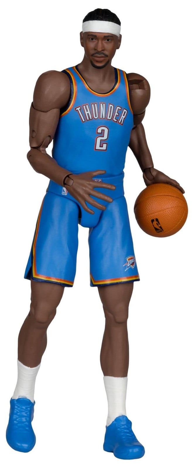 McFarlane Toys NBA Articulated Figure Shai Gilgeous-Alexander Oklahoma City Thunder 15 cm