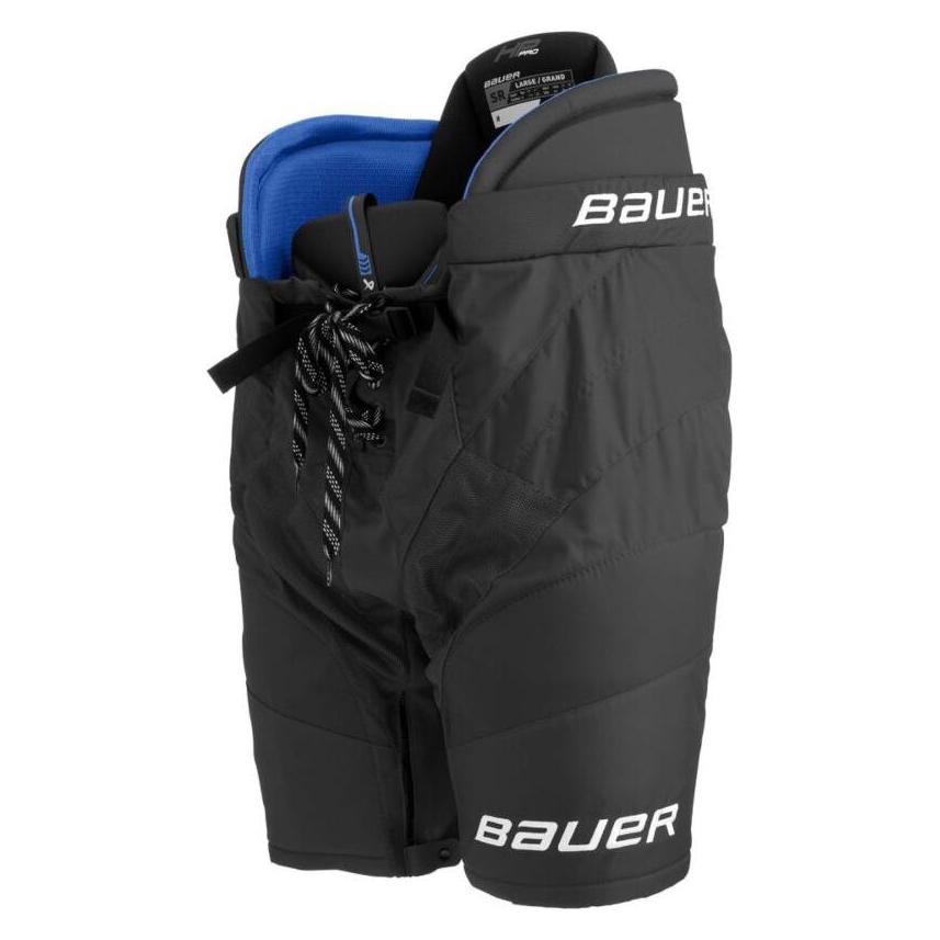 Bauer Pro SR Hockeyhose (Schwarz, L) (L) (Bauer)