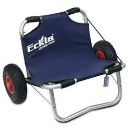 ECKLA EXPEDITION Kanuwagen pannensicher mit Sitz