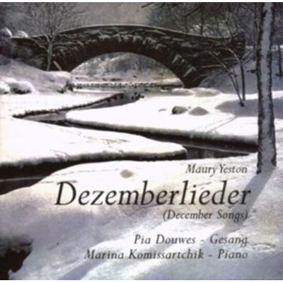 Dezemberlieder - Pia Douwes, CD