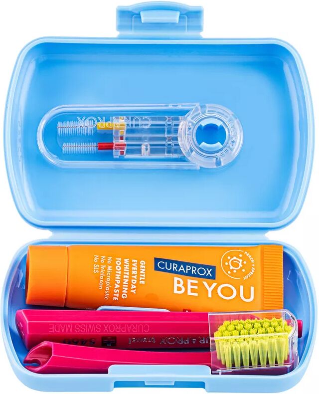 CURAPROX - Travel-Set, Set, Blau