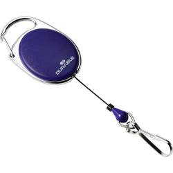 Durable JOJO STYLE - 8327 Jojo für Ausweishalter Federhaken Blau 0.8 m 832707 1 St.
