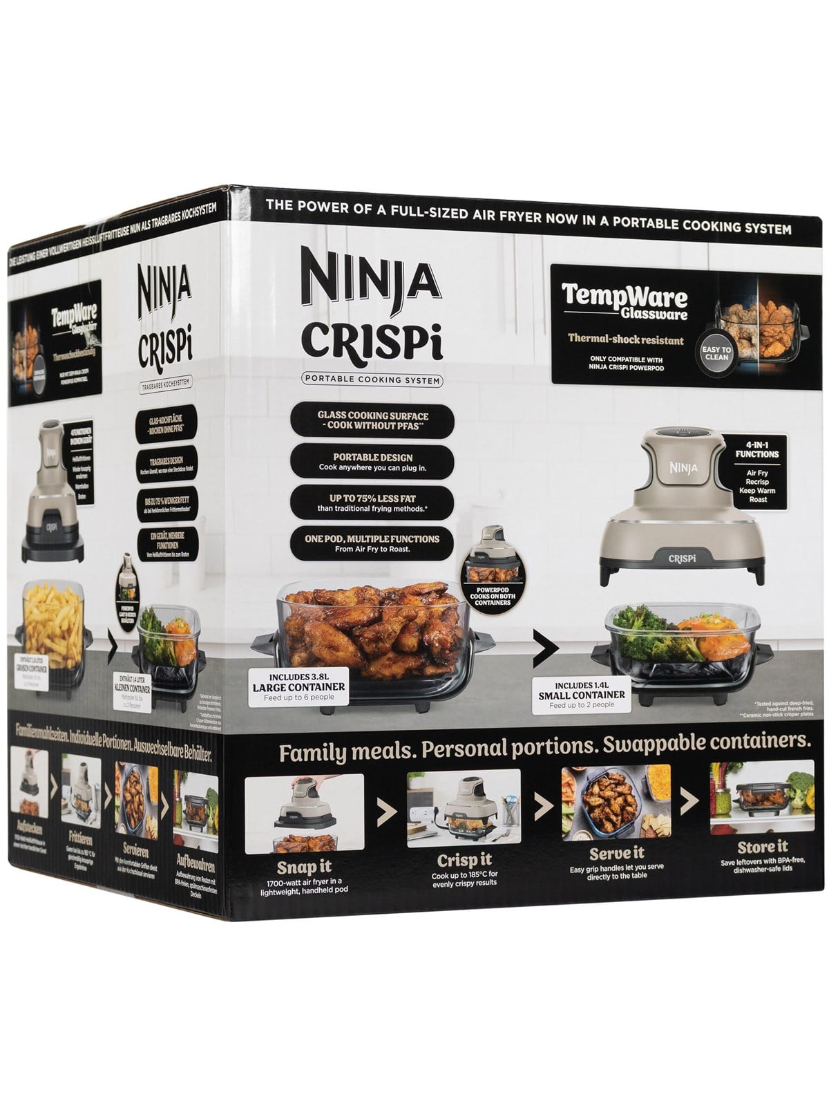 Ninja CRISPi - FN101EUST - Sten