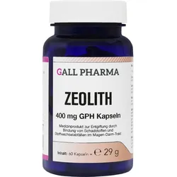 Zeolith 400mg Gph Kapseln 60 ST