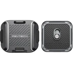 Pgytech Shoulder Strap Quick Release Clamp and Plate (Schultergurt), Kameragurt, Schwarz, Silber