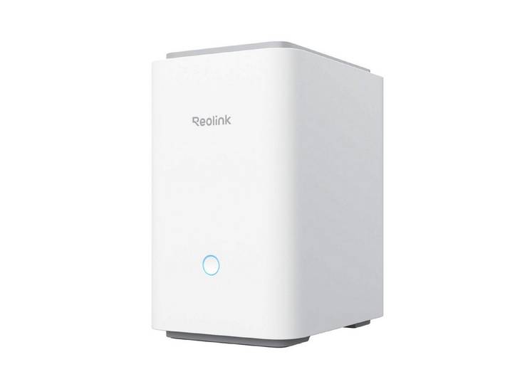 Reolink Home Hub P1 Sicherheitszentrale inkl. 2 TB Festplatte Netzwerk-Videorecorder (Sprachsteuerung, 24/7 lokale Aufzeichnung, Wi-Fi 6)