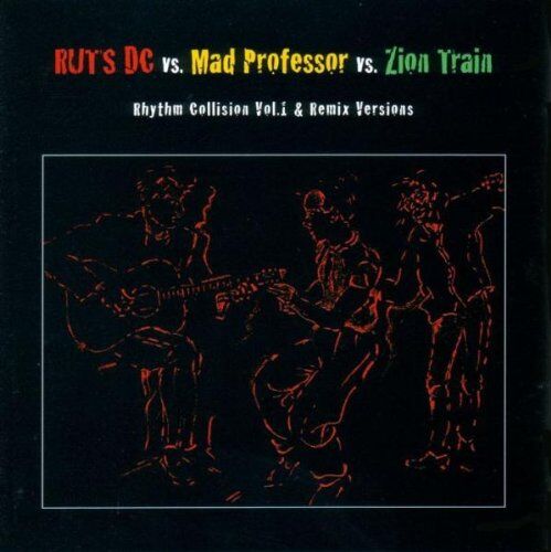 Ruts Dc - Rhythm Collision 1 & Remix Versions - Preis vom 30.09.2026 09:01:18 h