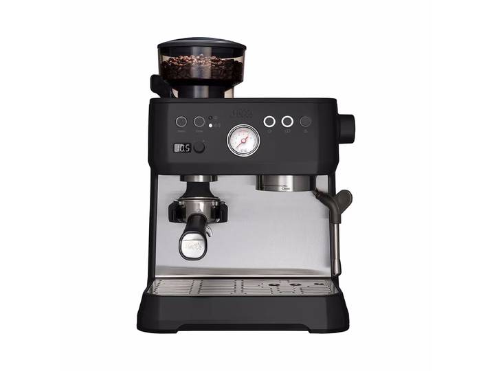 Solis Crema Bar Black Espressomaschine – Siebträgermaschine/Espressomaschine – schwarz