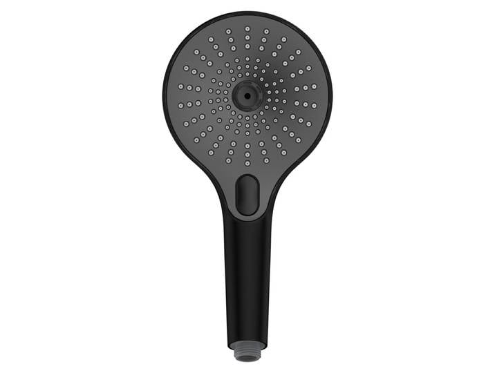 Duschkopf Ultimate Shower Schwarz/Grau