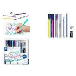 Staedtler, Schreibstifte, Handlettering-Set (10x)