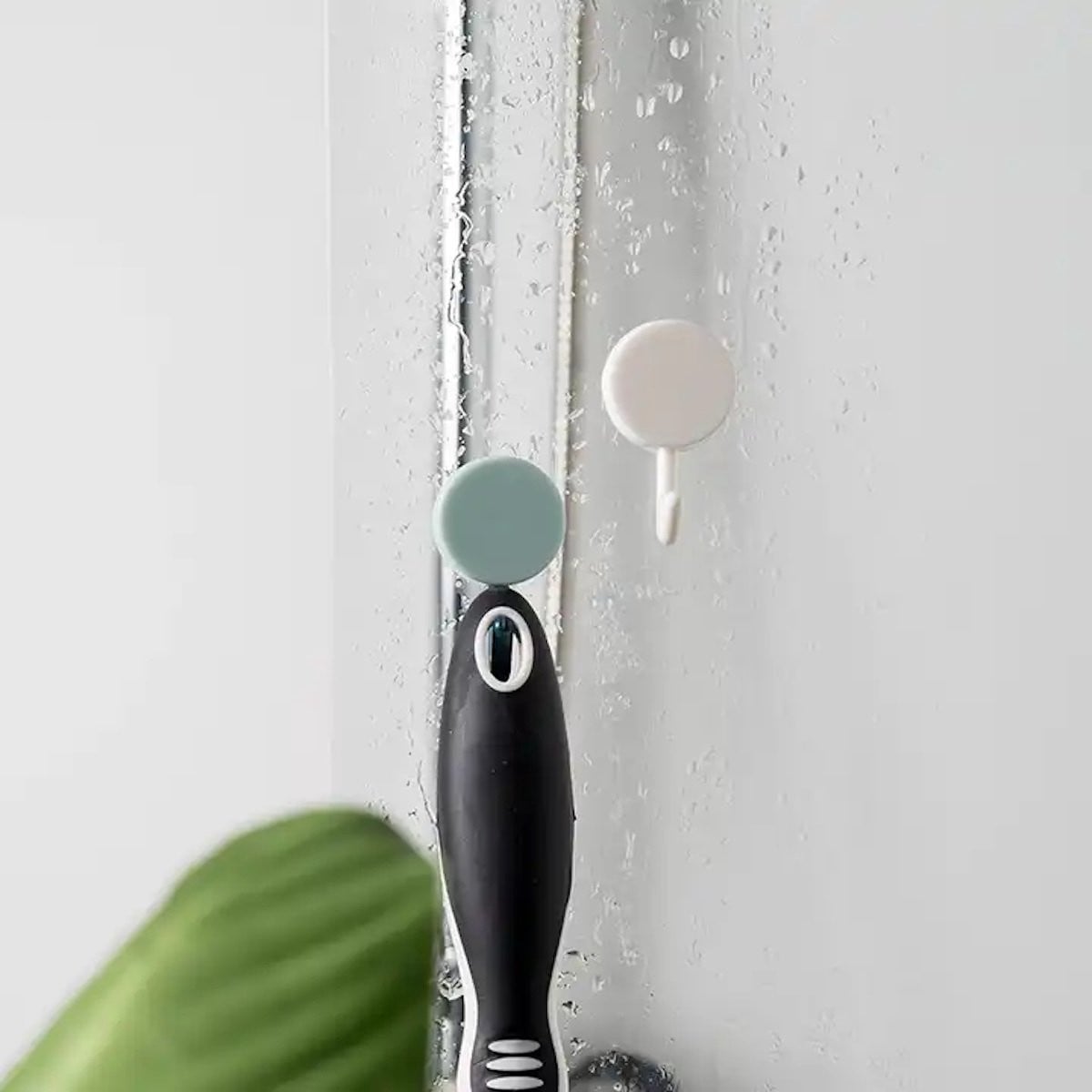 Repus Set van 10 Zelfklevende Wandhaken Wit