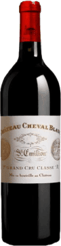 Château Cheval Blanc 2018 - 1er Grand Cru Classé A - Saint-Emilion Grand Cru Classé - Rotwein - 0.75L