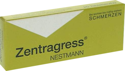 NESTMANN Pharma GmbH ZENTRAGRESS Nestmann Tabletten 20 St 03891034