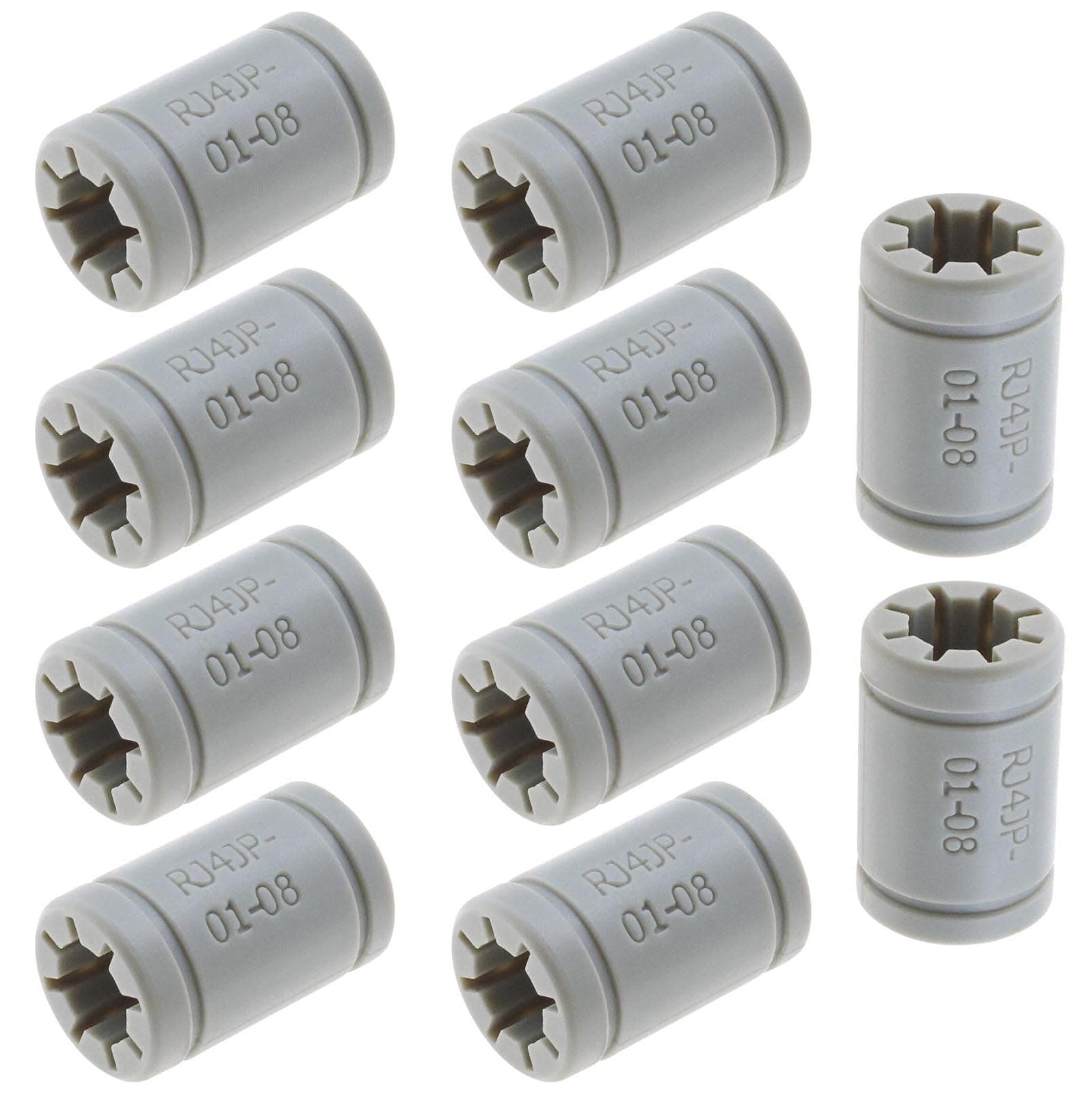 Dripio Lineaire lagers 8x15x24 mm, verpakking van 10 stuks, vervanging voor LM8UU