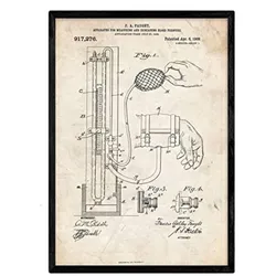 POSTER Sphygmomanometer Patent A3 Rahmenlos