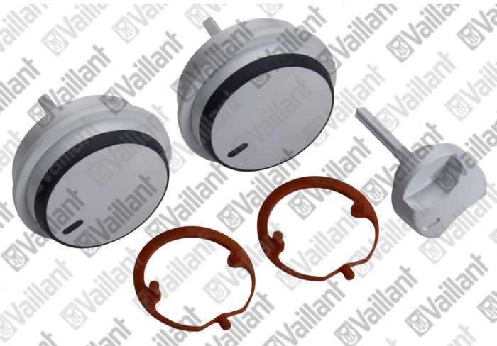 Knopf weiß, Set a 3 St. 0020037662 Vaillant-Nr. 0020037662