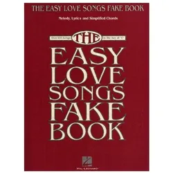 The Easy Love Songs Fake Book, Sachbücher